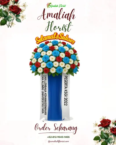 Standing Flower di Naikolan